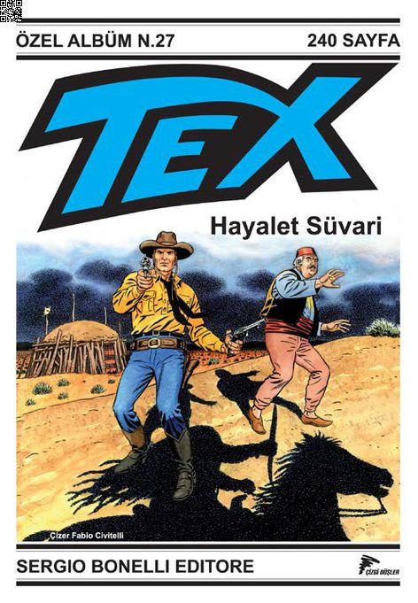 Tex Özel Albüm Cilt 03 (27) - Hayalet Süvari | Çizgi Düşler | Fabio Civitelli | Mauro Boselli |  |  |  | 9786059154840