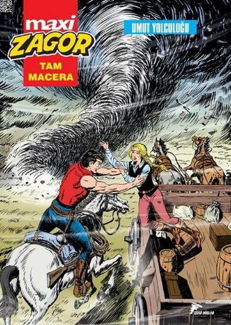 Zagor Maxi 12 - Umut Yolculuğu | Çizgi Düşler | Alessandro Chiarolla | Moreno Burattini |  |  |  | 9786059154901