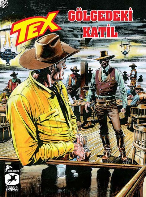 Tex 27 657-658 - - Gölgedeki Katip - Wınnıpeg | Çizgi Düşler | Rossano Rossi | Tito Faraci |  |  |  | 9786059154918