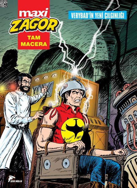 Zagor Maxi 13 - Verybad'in Yeni Çılgınlığı | Çizgi Düşler | Marcello Mangiantini | Roberto Altariva |  |  |  | 9786059154925