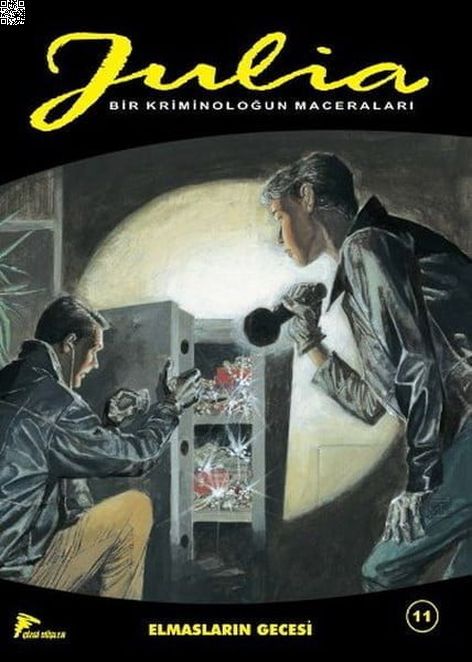 Julia 11 - Elmasların Gecesi | Çizgi Düşler | Giancarlo Berardi | Maurizio Mantero |  |  |  | 9786059154949
