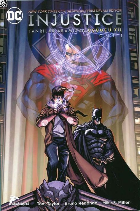 Injustice - Tanrılar Aramızda Yıl 3 - Cilt 1 | Çizgi Düşler | Kolektif |  |  |  |  | 9786059154970