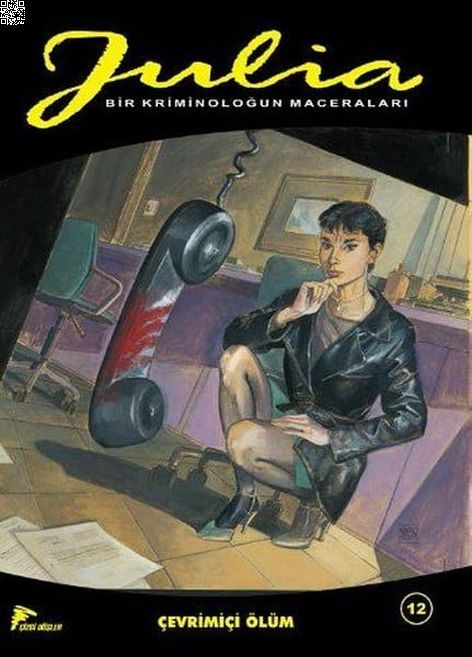 Julia 12 - Çevrimiçi Ölüm - Ona Betsy Blue Derlerdi | Çizgi Düşler | Giancarlo Berardi | Maurizio Mantero |  |  |  | 9786059154987