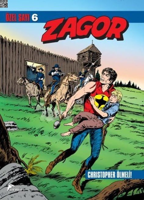 Zagor Özel Cilt 06 - Christopher Ölmeli | Çizgi Düşler | Lorenzo Bartolı | Roberto Altariva |  |  |  | 9786059154994