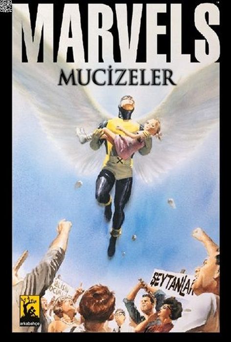 Marvels Mucizeler | Arkabahçe | Alex Ross | Kurt Busiek |  |  |  | 9786059209038