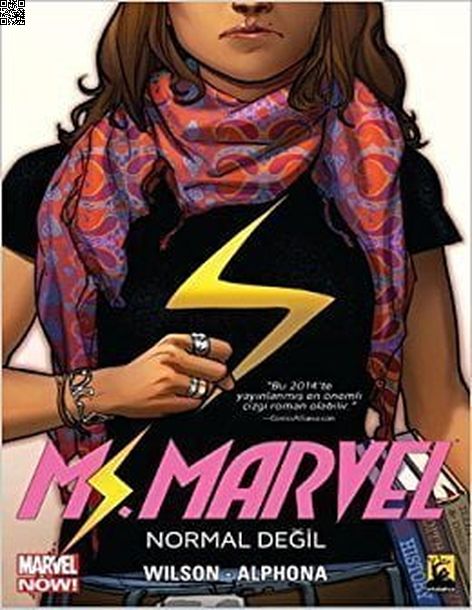 Ms Marvel Cilt 01 - Normal Değil | Arkabahçe | G. Willow Wilson | | | | | 9786059209045