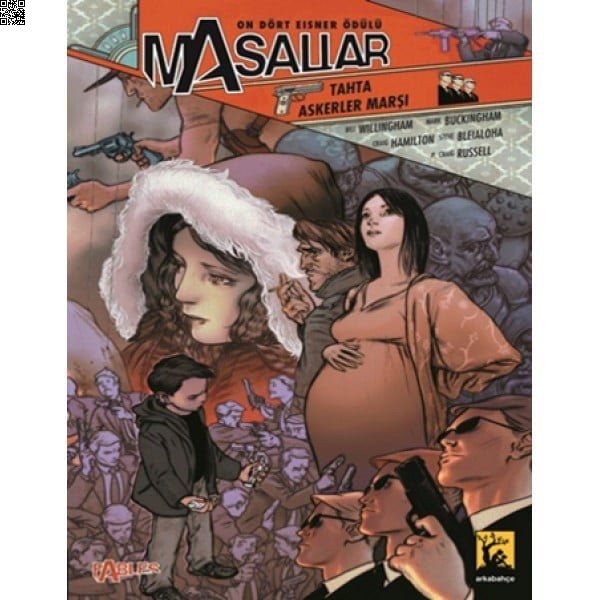 Masallar Cilt 04 - Tahta Askerler Marşı | Arkabahçe | Bill Willingham | Lan Medina |  |  |  | 9786059209052
