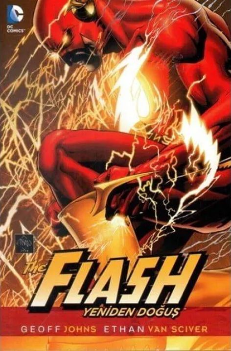 Flash Yeniden Doğuş | Arkabahçe | Ethan Van Sciver | Geoff Johns |  |  |  | 9786059209083