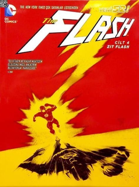 Flash Cilt 04 - Zıt Flash | Arkabahçe | Brian Buccellato | Francis Manapul |  |  |  | 9786059209090