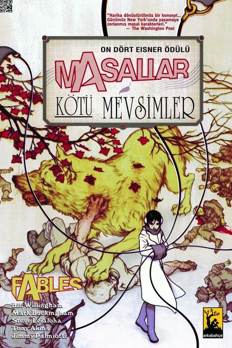 Masallar Cilt 05 - Kötü Mevsimler | Arkabahçe | Bill Willingham | Mark Buckingham |  |  |  | 9786059209106