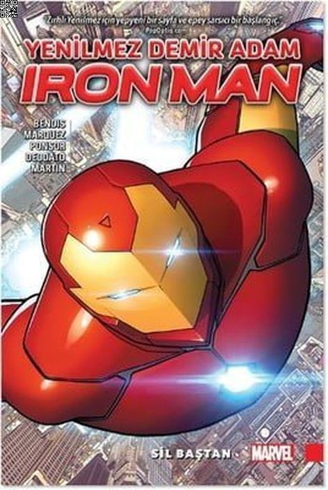Yenilmez Demir Adam Iron Man 1 - Sil Baştan | Arkabahçe | Brian Michael Bendis |  |  |  |  | 9786059209205