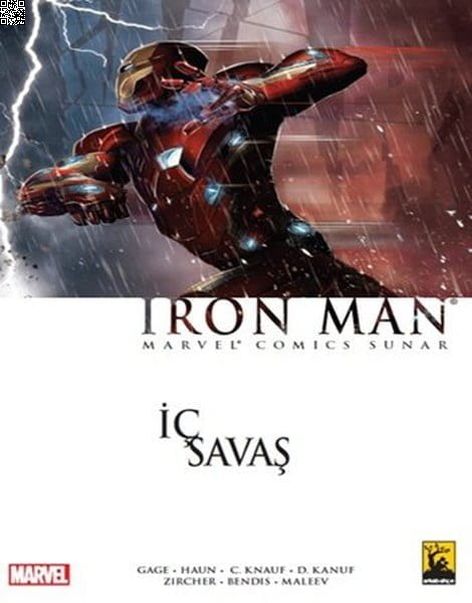Iron Man - İç Savaş | Arkabahçe | Christos Gage | Jeremy Haun | | | | 9786059209243