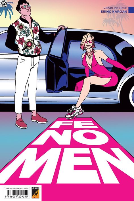 Fenomen 2 | Arkabahçe | Erinç Kargan | | | | | 9786059209250