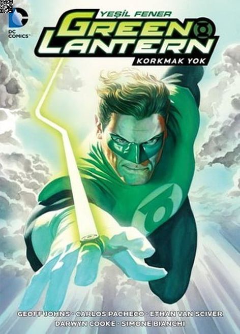 Green Lantern 03 - Korku Yok | Arkabahçe | Geoff Johns | Ivan Reis |  |  |  | 9786059209274