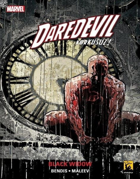 Daredevil Cilt 07 - Black Widov | Arkabahçe | Alex Maleev | Brian Michael Bendis |  |  |  | 9786059209281