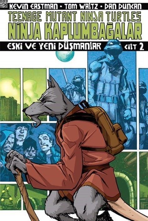 Ninja Kaplumbağalar Cilt 02 - Eski Ve Yeni Düşmanlar | Arkabahçe | Dan Duncan | Kevin Easman |  |  |  | 9786059209311