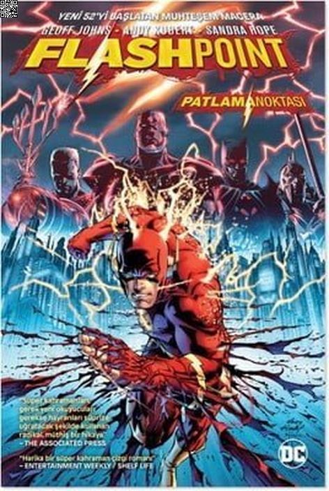 Flashpoint Patlama Noktası | Arkabahçe | Andy Kubert | Geoff Johns |  |  |  | 9786059209342