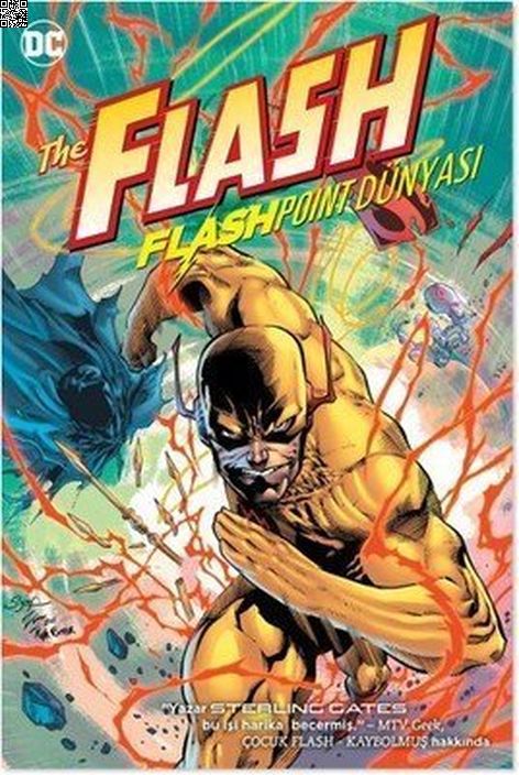 Flash Flashpoint Dünyası | Arkabahçe | Joel Gomez | Scott Kolins | | | | 9786059209359