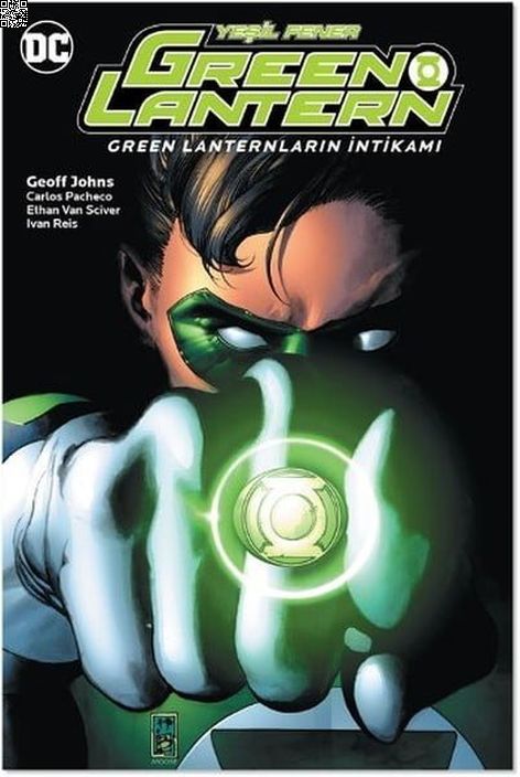 Green Lantern 04 - Green Lanternların İntikamı | Arkabahçe | Geoff Johns | Ivan Reis |  |  |  | 9786059209366