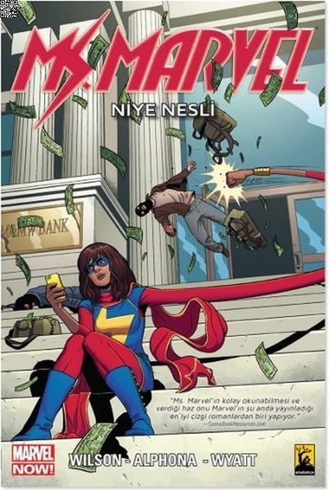 Ms Marvel Cilt 02 - Niye Nesli | Arkabahçe | G. Willow Wilson | | | | | 9786059209373