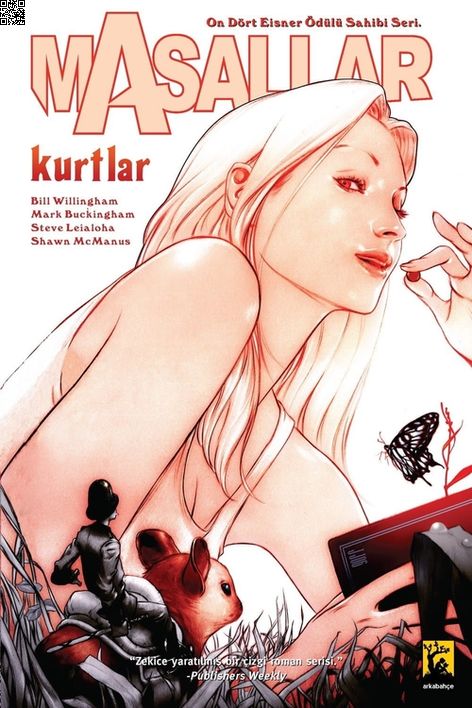 Masallar Cilt 08 - Kurtlar | Arkabahçe | Bill Willingham | Mark Buckingham |  |  |  | 9786059209380
