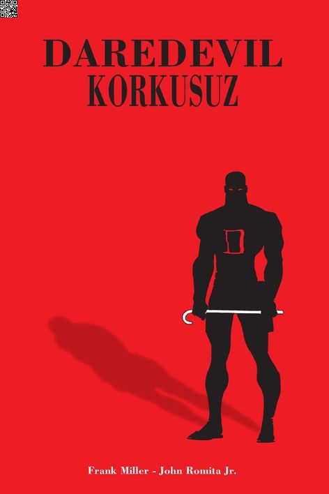 Daredevil - Korkusuz | Arkabahçe | Frank Miller | John Romita Jr. |  |  |  | 9786059209410