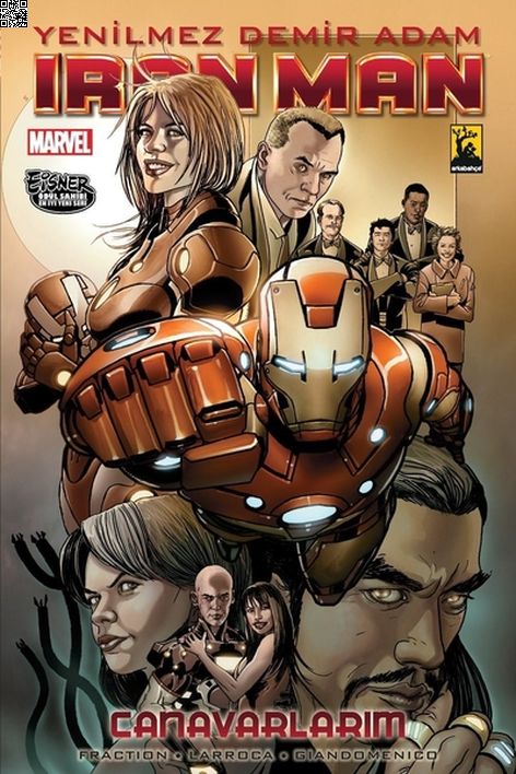Iron Man Cilt 07 - Canavarlarım | Arkabahçe | Matt Fraction | Salvador Larroca | | | | 9786059209427