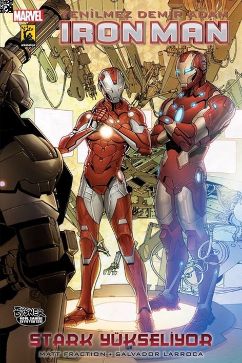 Iron Man Cilt 06 - Stark Yükseliyor 2 | Arkabahçe | Matt Fraction | Salvador Larroca | | | | 9786059209434