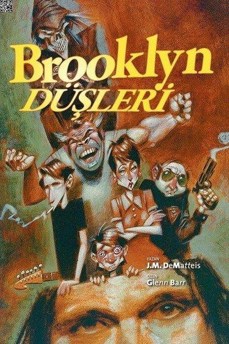 Brooklyn Düşleri (Sert Kapak) | Arkabahçe | Glenn Barr | J.M. Dematteis |  |  |  | 9786059209456