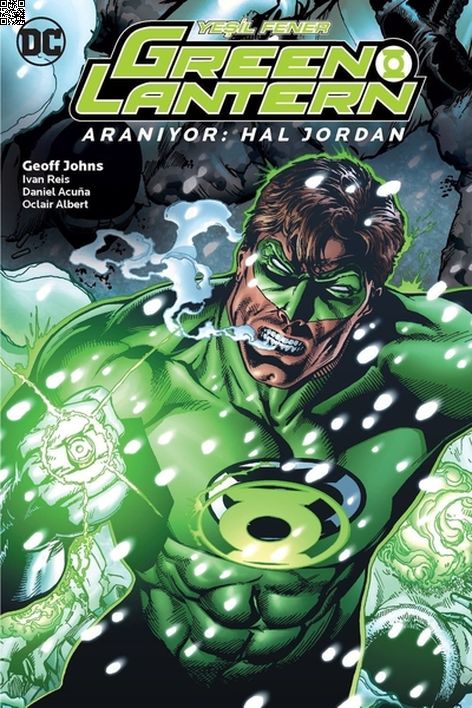 Green Lantern 05 - Aranıyor: Hal Jordan | Arkabahçe | Geoff Johns | Ivan Reis |  |  |  | 9786059209472