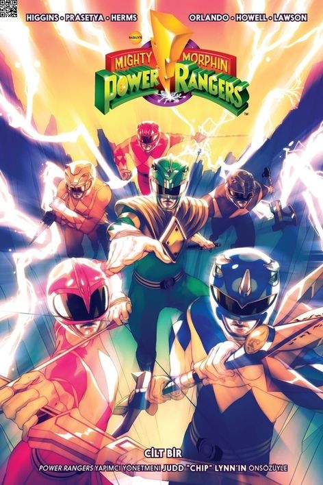 Power Rangers Güç Savaşları Cilt 1 | Arkabahçe | Hendry Prasetya | Kyle Higgins |  |  |  | 9786059209489