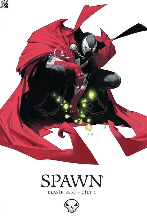 Spawn Klasik Seri Cilt 02 | Arkabahçe | Todd Mcfarlane |  |  |  |  | 9786059209519