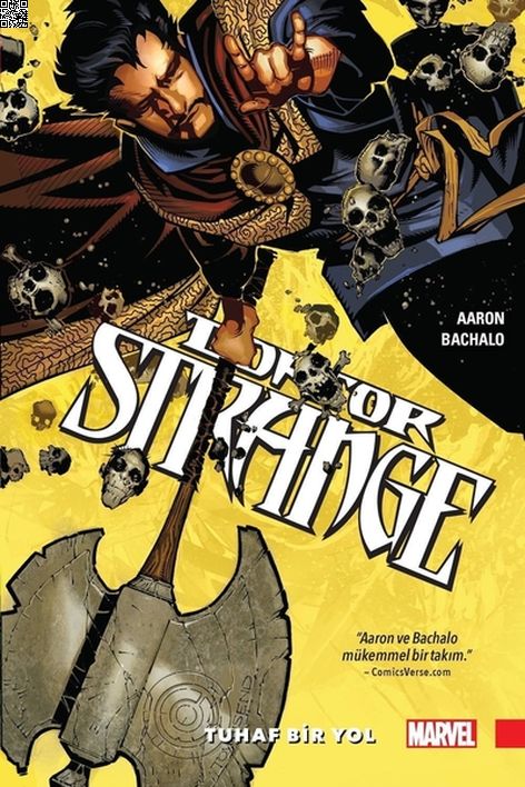 Doktor Strange Cilt 01 - Tuhaf Bir Yol | Arkabahçe | Chris Bachalo | Jason Aaron | | | | 9786059209526