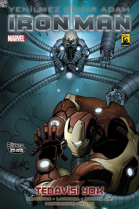 Iron Man Cilt 08 - Tedavisi Yok | Arkabahçe | Matt Fraction | Salvador Larroca | | | | 9786059209564