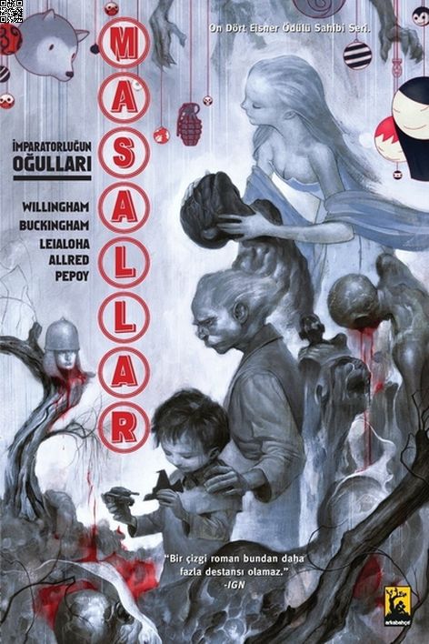 Masallar Cilt 09 - İmparatorluğun Oğulları | Arkabahçe | Bill Willingham | Mark Buckingham |  |  |  | 9786059209571