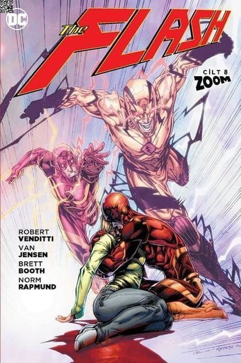 Flash Cilt 08 - Zoom | Arkabahçe | Robert Venditi | Van Jensen | | | | 9786059209588