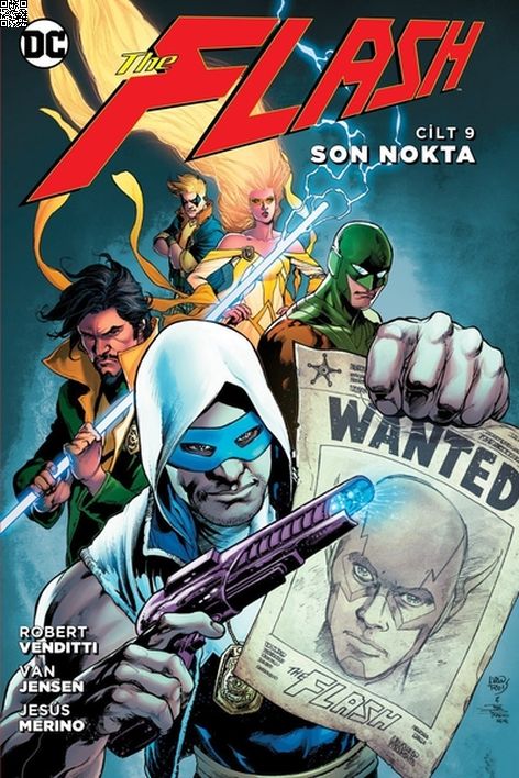 Flash Cilt 09 - Son nokta | Arkabahçe | Jesus Merino | Robert Venditi | | | | 9786059209595