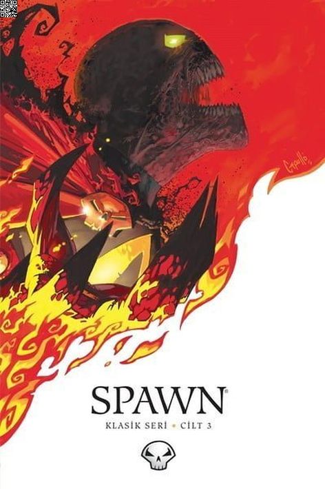 Spawn Klasik Seri Cilt 03 | Arkabahçe | Todd Mcfarlane |  |  |  |  | 9786059209601