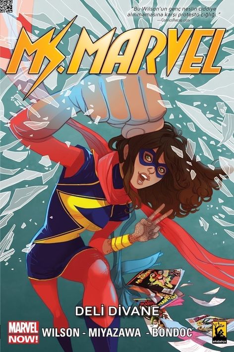 Ms Marvel Cilt 03 - Deli Divane | Arkabahçe | Elmo Bondoc | G. Willow Wilson | | | | 9786059209632