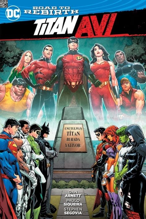 Titan Avı | Arkabahçe | Dan Abnett | Stephen Segovia | | | | 9786059209663