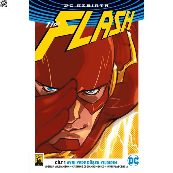 Dc Rebirth The Flash Cilt 01 - Aynı Yere Düşen Yıldırım | Arkabahçe | Joshua Williamson |  |  |  |  | 9786059209670