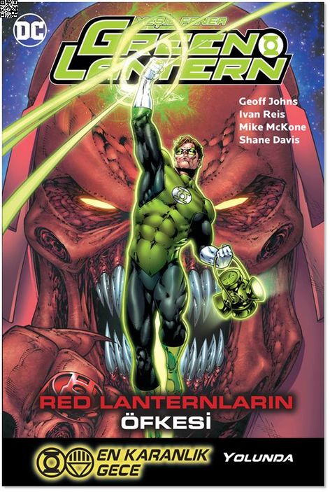 Green Lantern 08 - Red Lanternlearın Öfkesi | Arkabahçe | Geoff Johns | Ivan Reis |  |  |  | 9786059209694