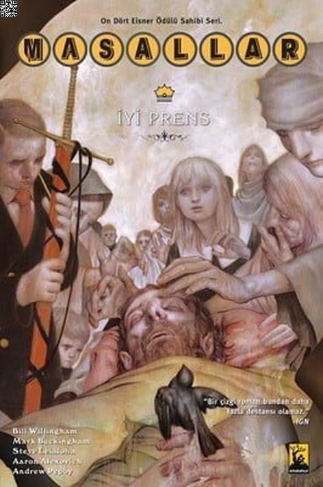 Masallar Cilt 10 - İyi Prens | Arkabahçe | Bill Willingham |  |  |  |  | 9786059209700