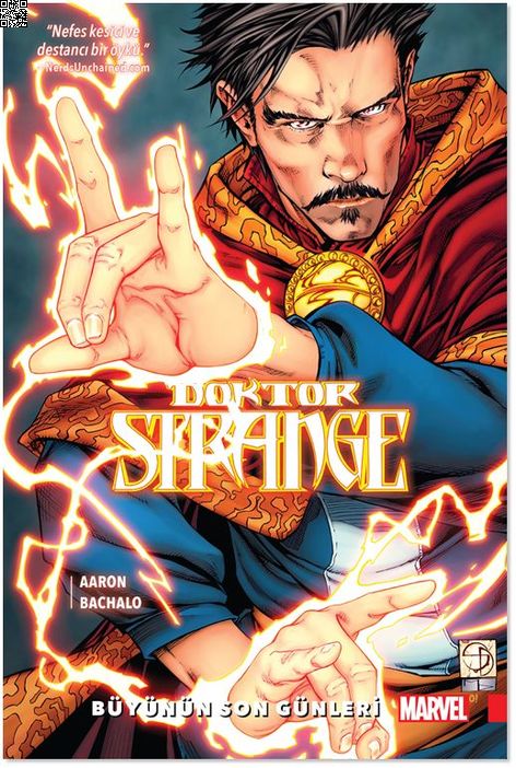 Doktor Strange Cilt 02 - Büyünün Son Günleri | Arkabahçe | Chris Bachalo | Jason Aaron |  |  |  | 9786059209724