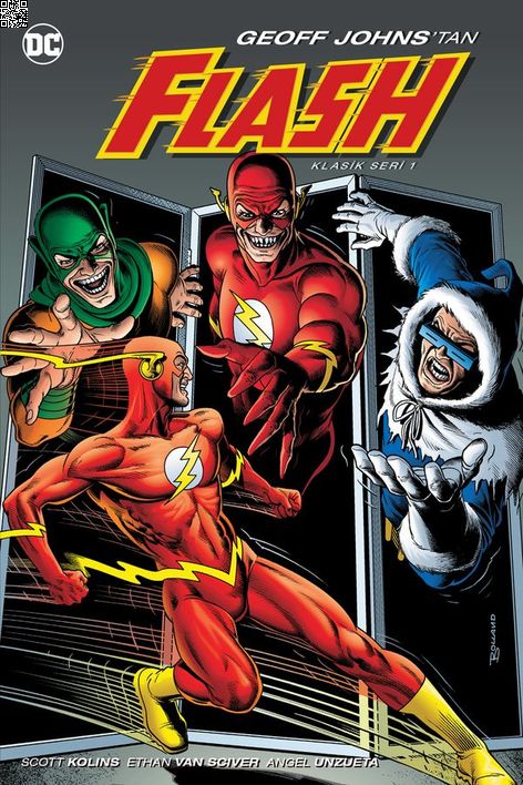 Flash Klasik Seri 1 - Geoff Johns | Arkabahçe | Ethan Van Sciver | Geoff Johns |  |  |  | 9786059209731