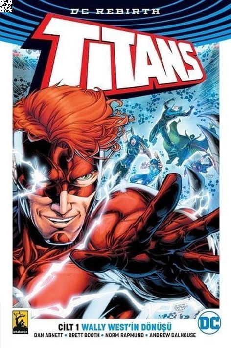 Titans Cilt 01 - Wlly West'in Dönüşü | Arkabahçe | Brett Booth | Dan Abnett | | | | 9786059209755