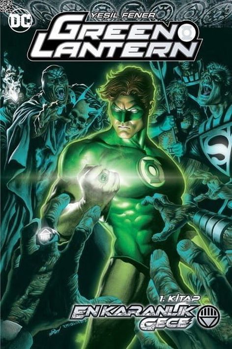 Green Lantern 10 - En Karanlık Gece 1. Kitap | Arkabahçe | Geoff Johns | Peter J. Tomasi |  |  |  | 9786059209793