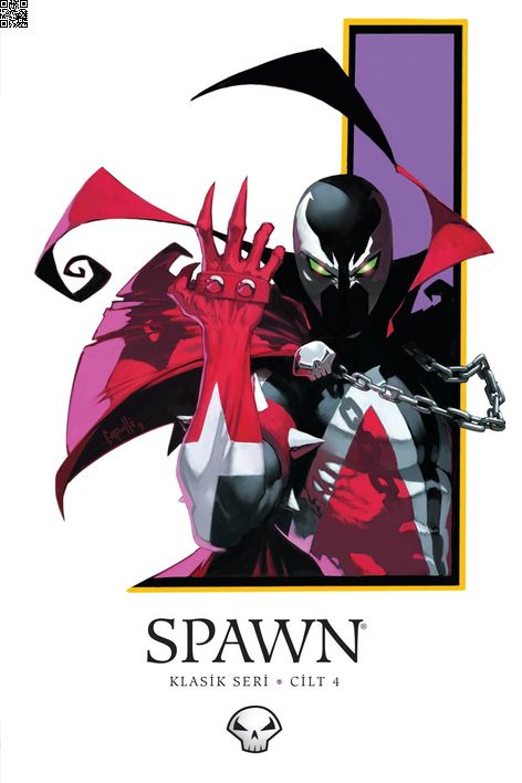Spawn Klasik Seri Cilt 04 | Arkabahçe | Todd Mcfarlane |  |  |  |  | 9786059209816