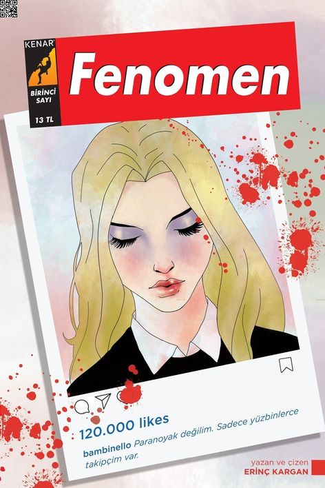 Fenomen 1 | Arkabahçe | Erinç Kargan | | | | | 9786059209823