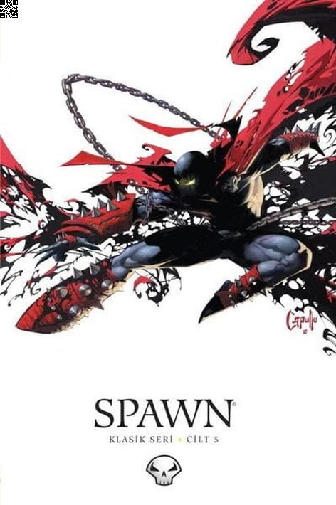Spawn Klasik Seri Cilt 05 | Arkabahçe | Todd Mcfarlane |  |  |  |  | 9786059209861